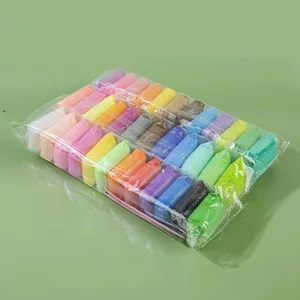 Set Tanah Liat Kering Udara Tanah Liat 36 Warna, Tanah Liat Plastik Ultra Ringan dengan Alat Ukir, Hadiah Kerajinan DIY untuk Teman DIY untuk Anak-anak 8 lempung penjualan terbaik - №