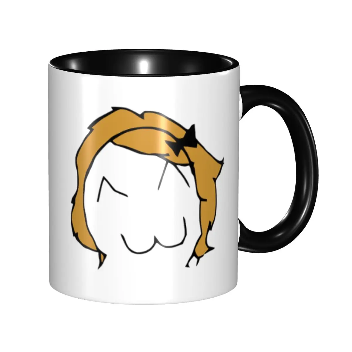 Derpina Rage Guy Derpina Rage Guy Merch Coffee Mug Kawaii Cup Gift