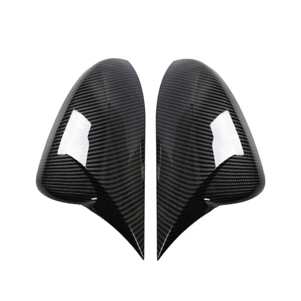 For Chevrolet Cruze 2009-2014 Car Rearview Side Mirror Cover Wing Cap Sticker Exterior Door Rear View Case Trim Carbon Fiber