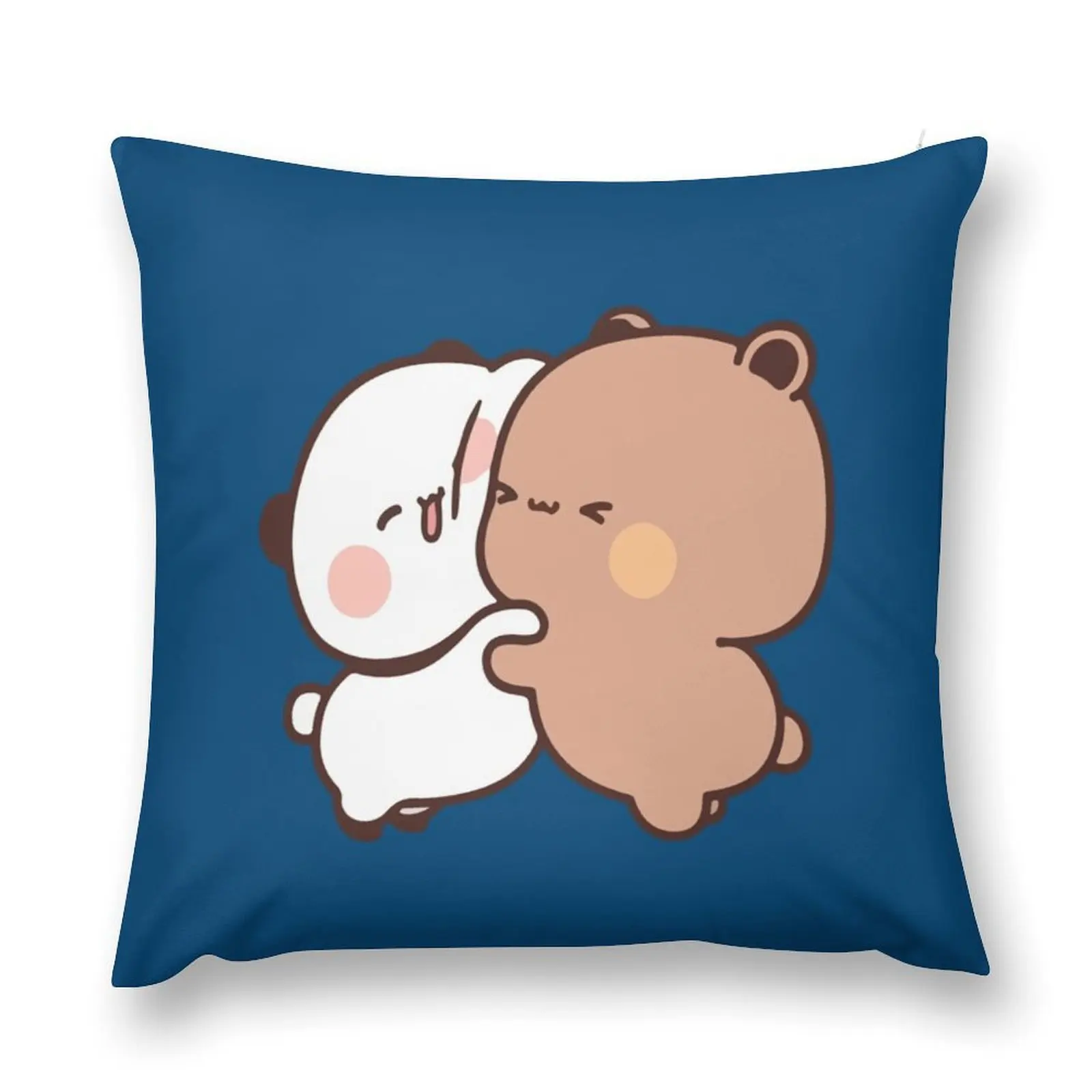 

Bear and Panda Bubu Dudu Balloon Throw Pillow pillows decor home Luxury Cushion Cover Pillowcases Cushions Cover pillow