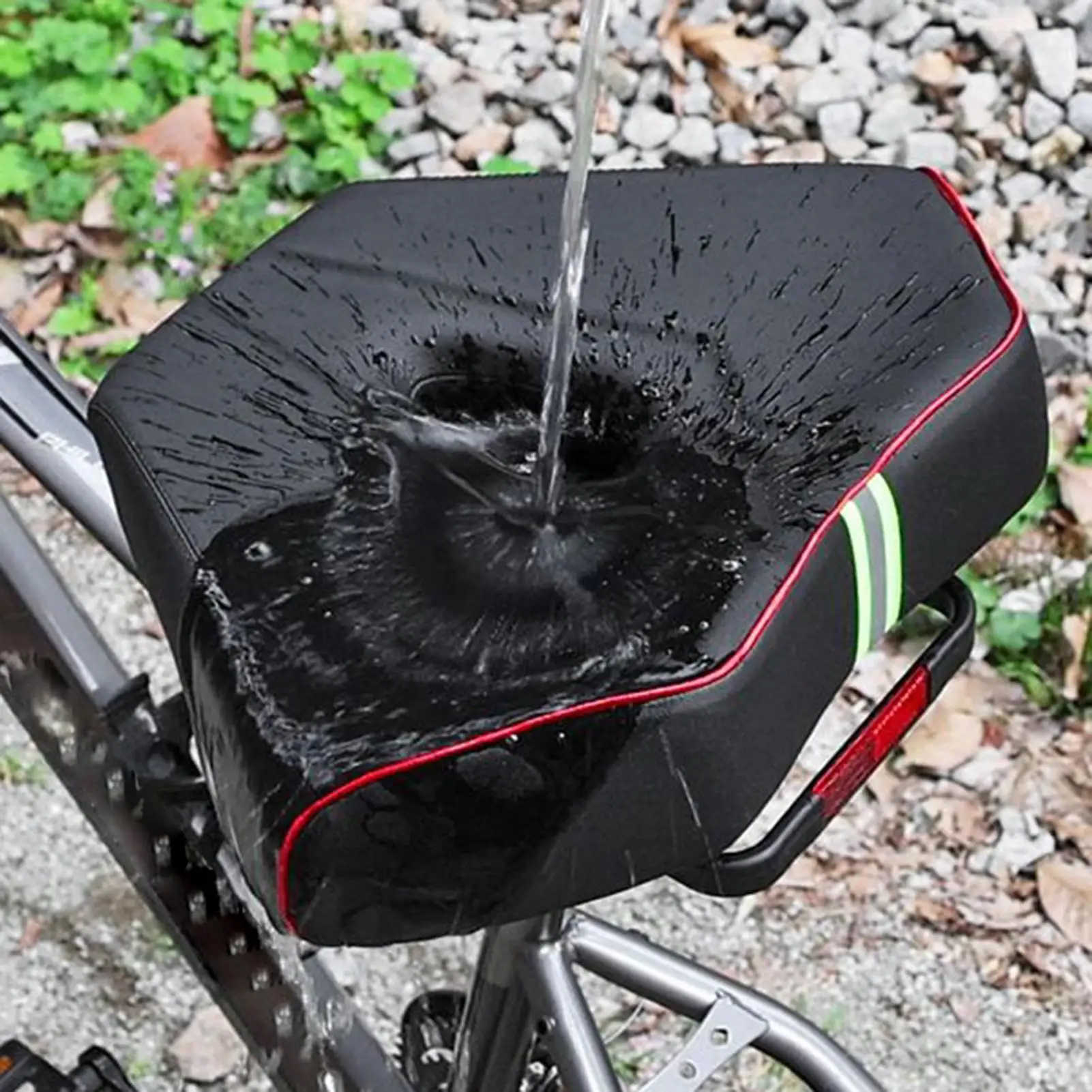 

Сиденье для горного велосипеда, широкая подушка для велосипедного сиденья, амортизирующая эргономичная подушка, велосипедные аксессуары для мужчин, женщин, молодежи, поездок, путешествий