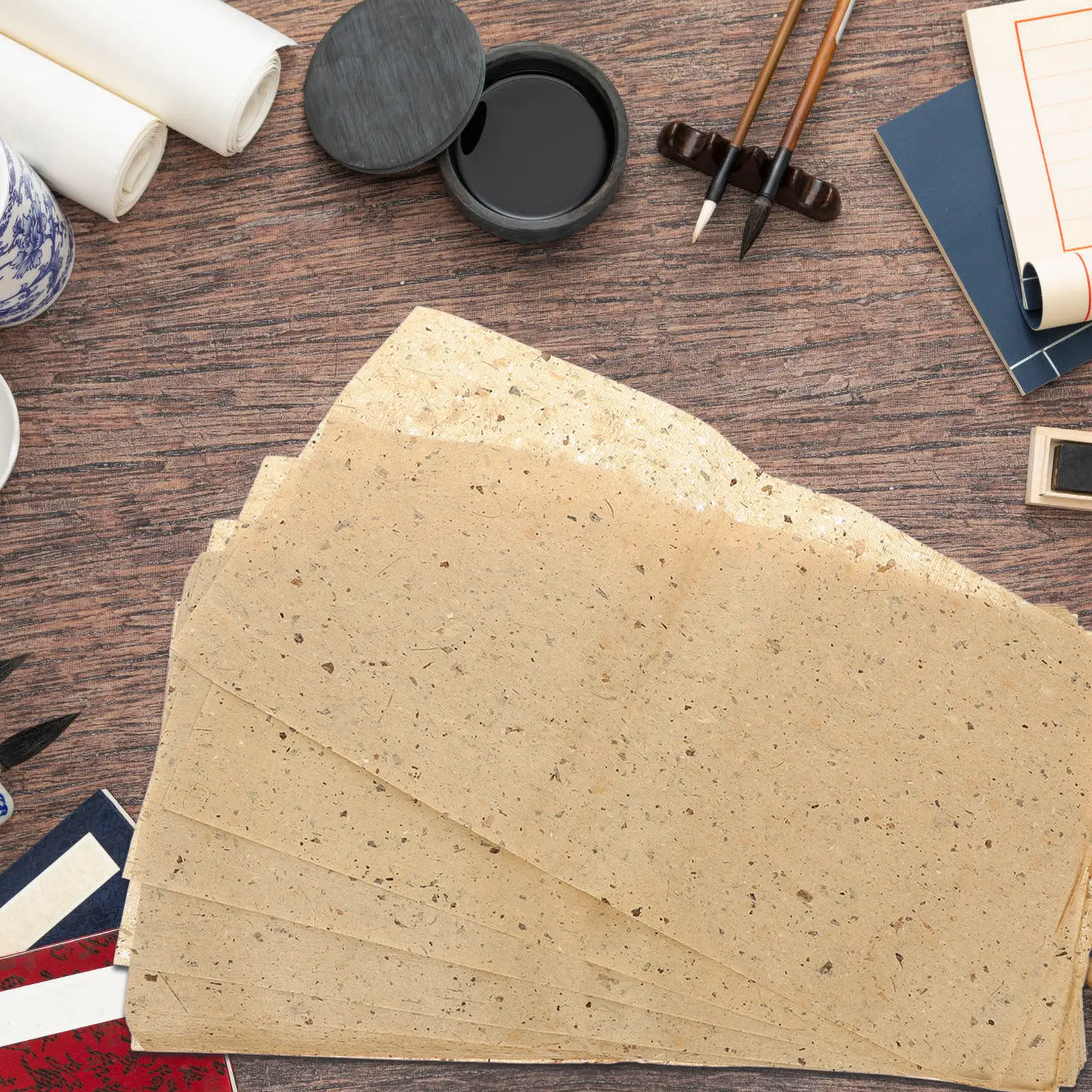 100pcs-rice-paper-calligraphy-sheets-multipurpose-painting-drawing-paper-for-calligraphy-practice-chinese-painting-art