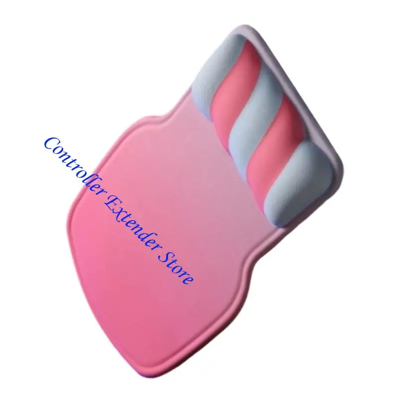 

N84B Ergonomics Mouse Pad Pad запястье подушка настольный настольный коврик компьютер Mouseepad Forist Rest Rest