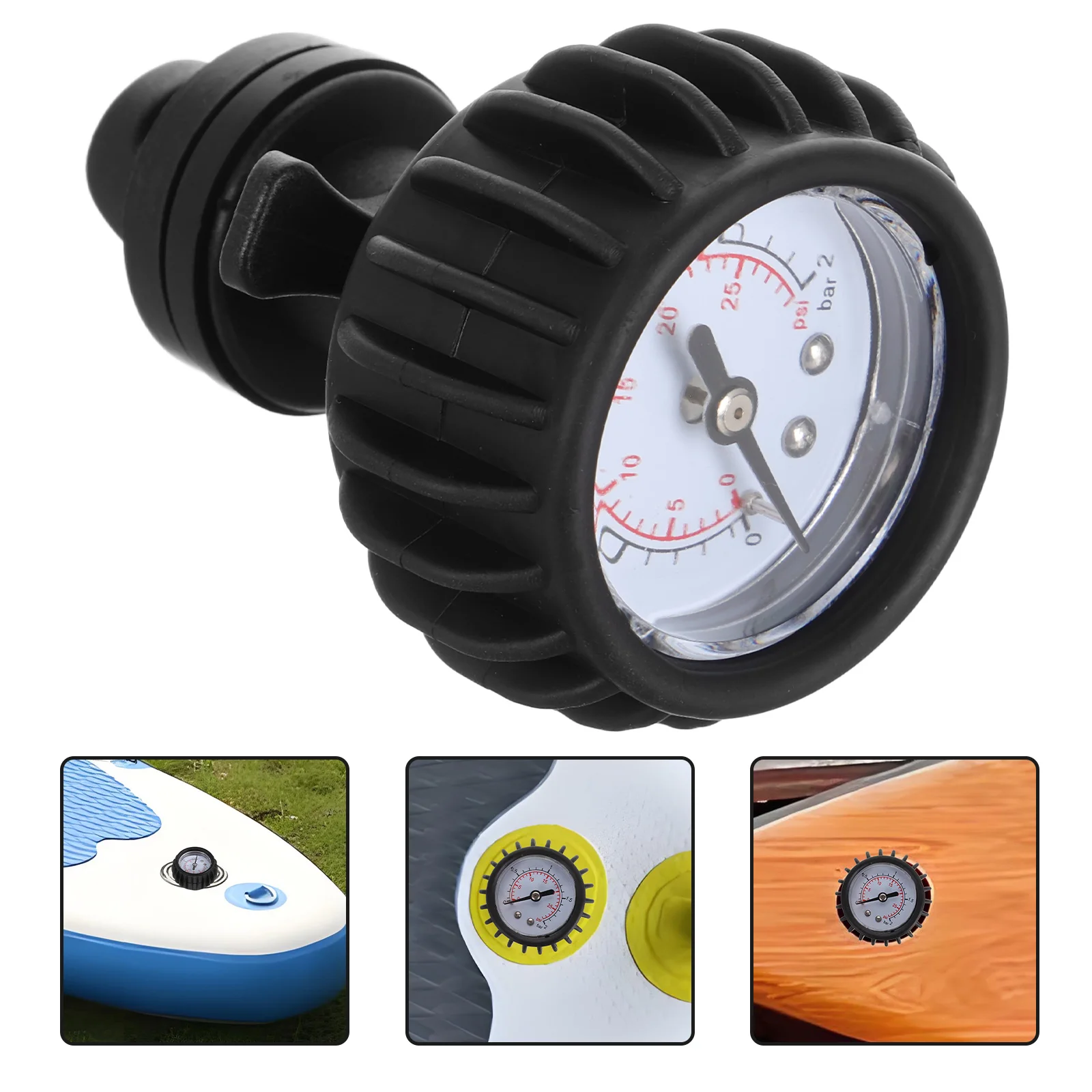 

Inflatable Boat Air Pressure Gauge 30PSI Boat Pressure Gauge Construction For Kayak Surfboard Pump Tester Meter Accessories