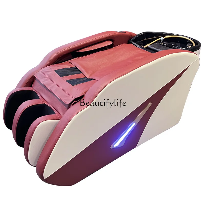 

Massage shampoo bed barber shop special hair care shampoo bed fumigation water circulation