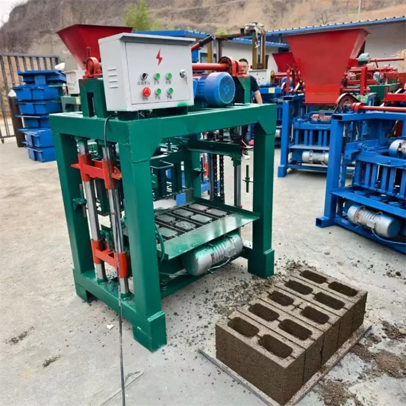 

Полуавтоматическая машина для производства кирпича, индивидуальная машина для производства бетонного кирпича, поставщик полых блоков, машина для производства кирпича