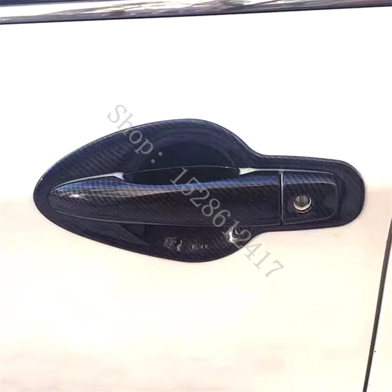 

for nissan qashqai j11 J12 2016~2023 ABS Door Handle Cover Door Handle Bowl Door handle Protective covering Cover Trim