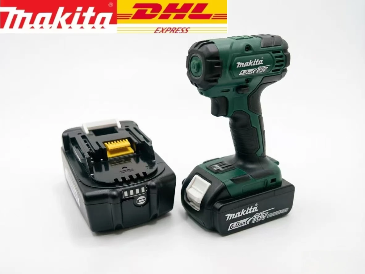 

Makita 18V 6.0Ah Lithium Battery Replacement BL1860 BL1850 For Makita 18V LXT Series Cordless Power Tools Accessories