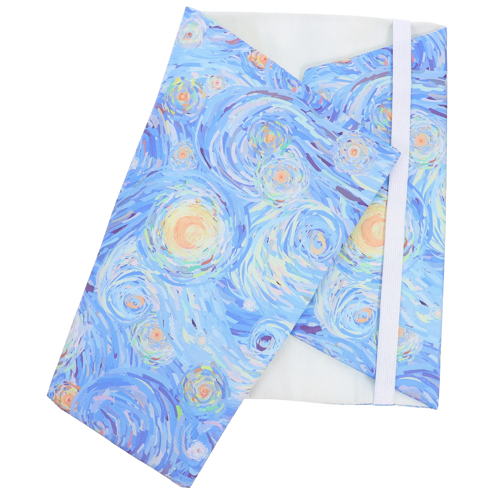 Handmade Fabric Book Cover Sleeve Artistic Composition Notebook Sleeve Journal Planner Travel School A4 Protector