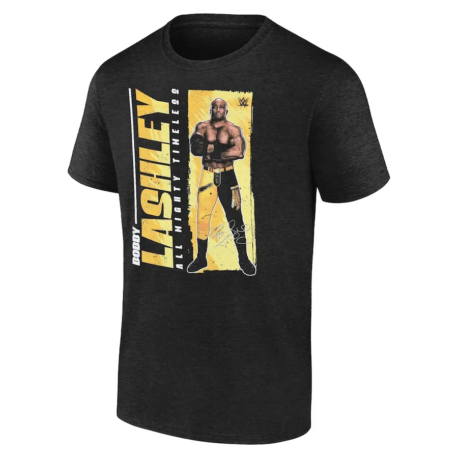 Men's 500 LevelLashley Black All Mighty Timeless Tri-Blend T-Shirt