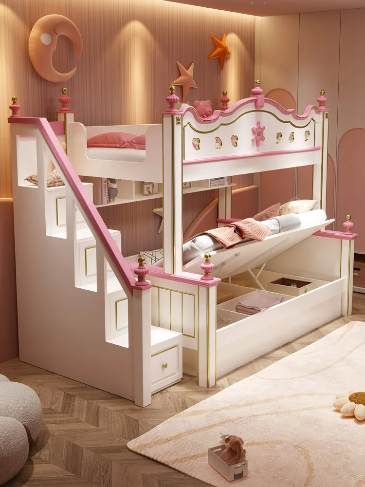 Children's Castle Princess Beds, Children's Beds, Single Beds, Small Beds, Does Not Include Each Other