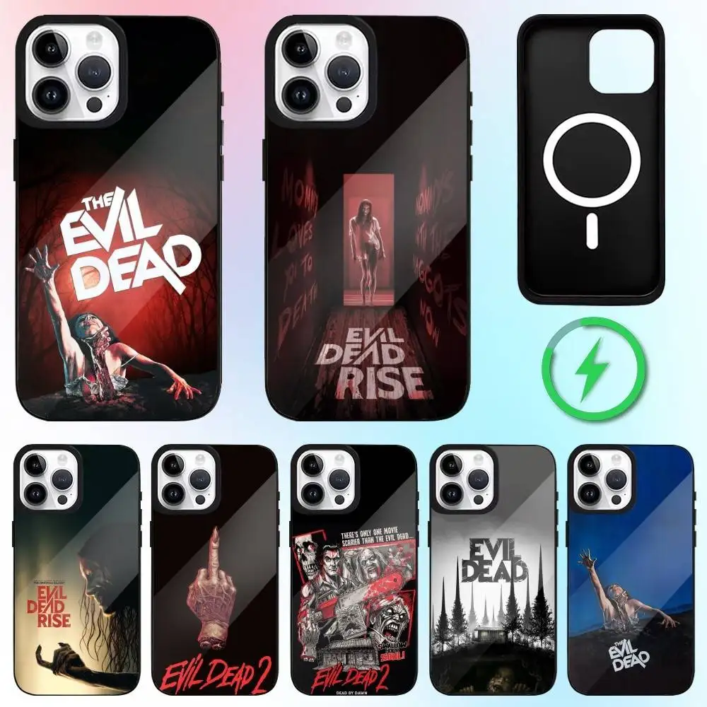 

Horror Movie E-Evil D-Dead Phone Case For iPhone17,16,15,14,13,12,11 Plus,Pro Max Magnetic For Magsafe Wireless Charging