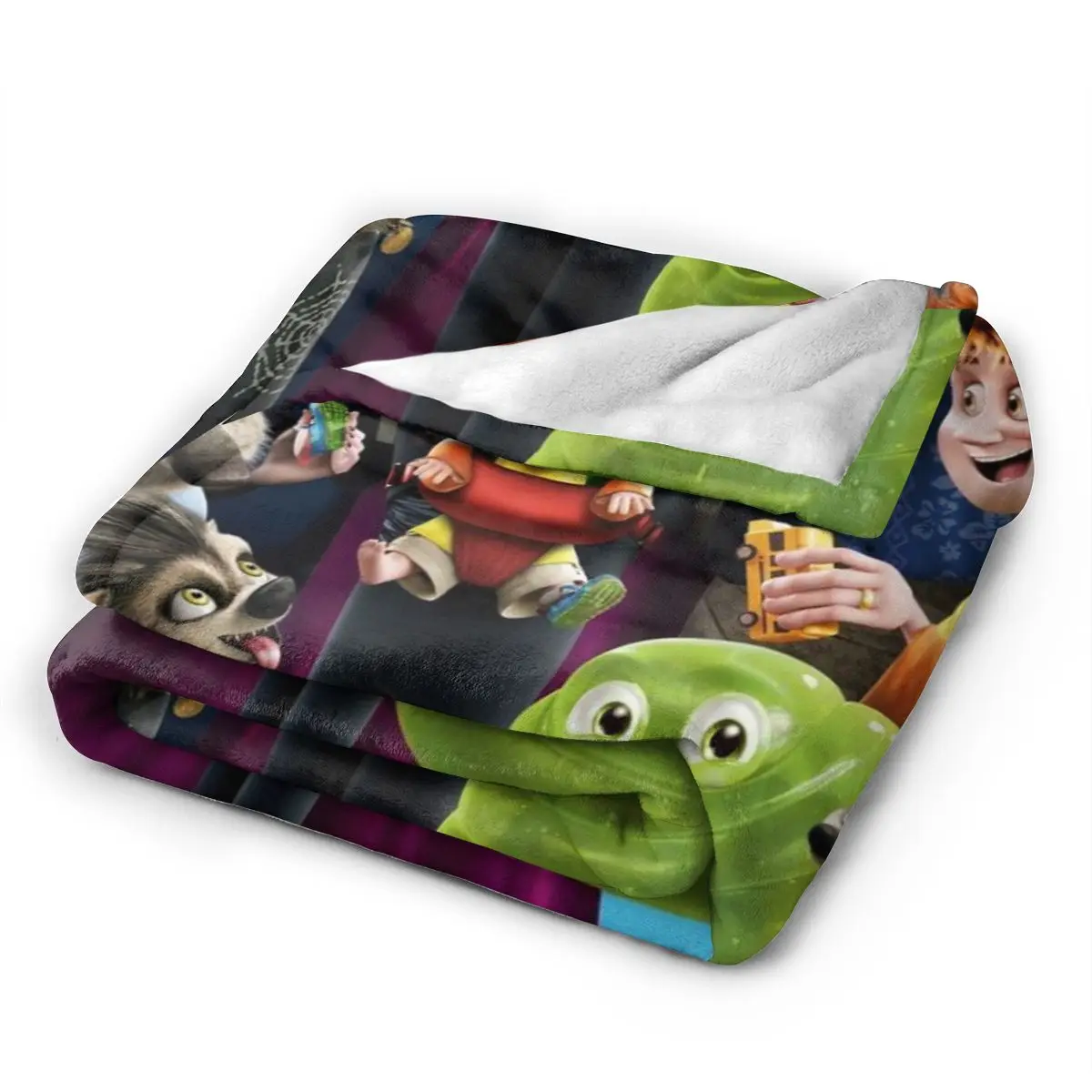 Like-H-Hotel-Transylvania-Style Blanket Sofa Bedroom Bed Home Office Nap Blanket Car Travel Picnic Blankets Gift