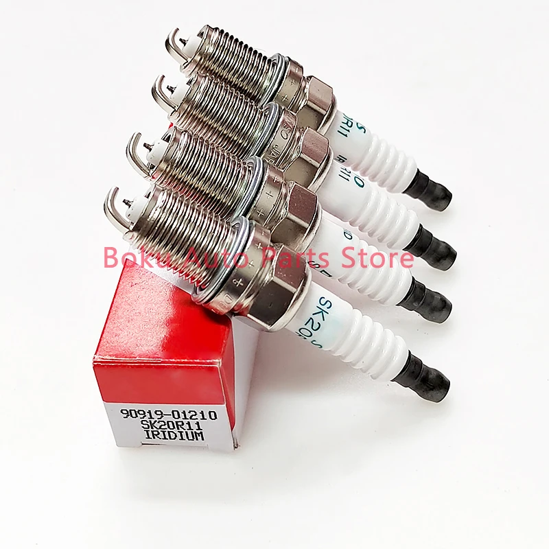 

90919-01210 SK20R11 4 pieces For Toyota Camry Scion Rav4 Lexus RX 300 330 4.7L V8 Iridium Spark Plug 9091901210