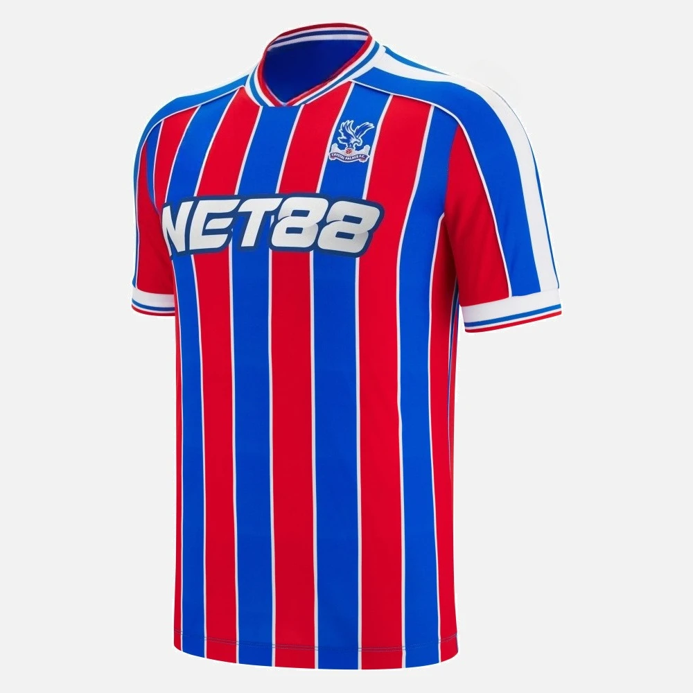 Crystal Palace FC 2025/26 Adults' Home Match Jersey Football Training Uniforms, Quick Drying, Breathable Family Child Clothing