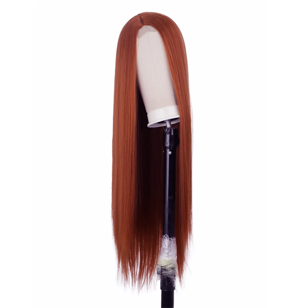 

Синтетический парик фронта шнурка для женщин 32-дюймовые длинные прямые кружевные фронтальные парики косплей парик