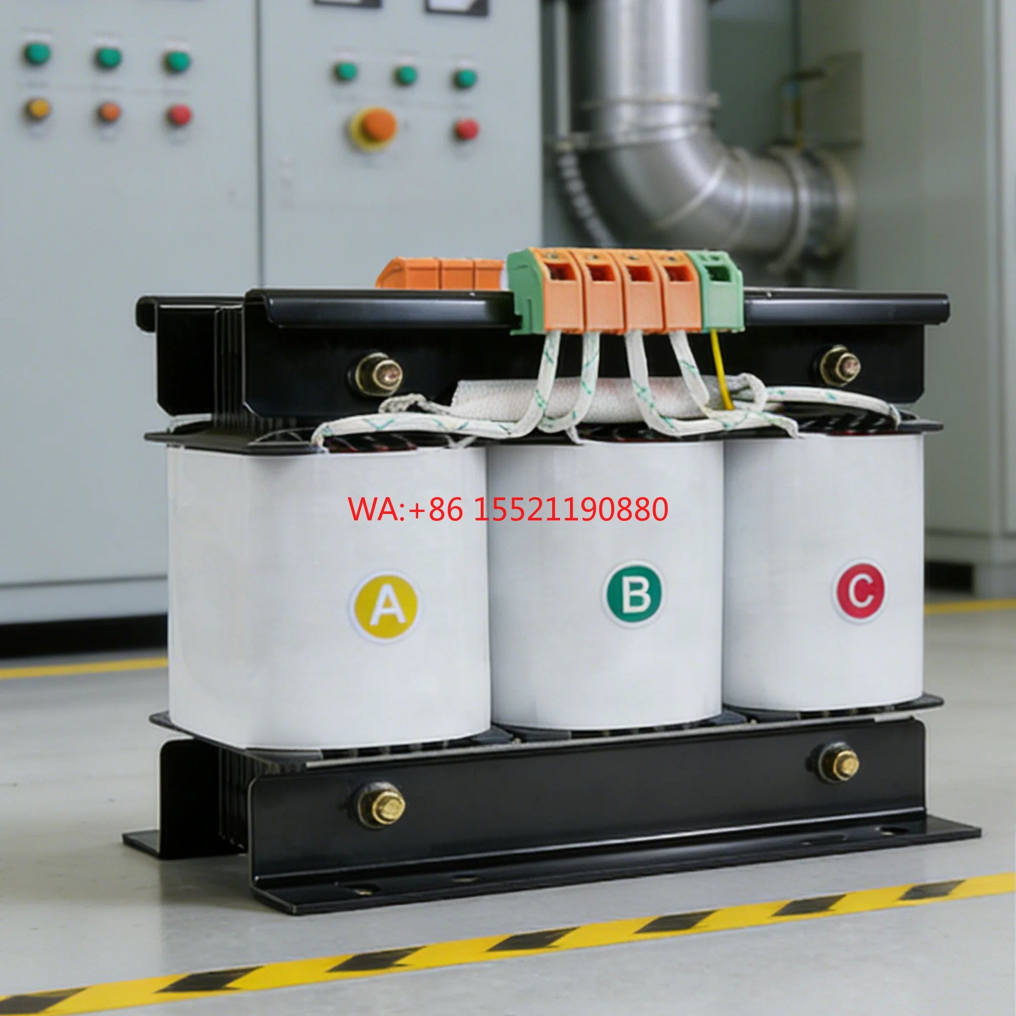 12v Three Phase Low Voltage Transformers for Control Power Factory Custom Step Down Auto Isolation Transformer 380V to 220v 110v