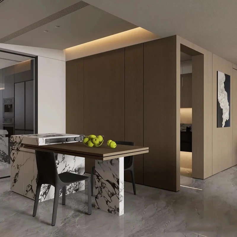 Set completo personalizzato di mobili per la decorazione della casa interna di design della villa privata nel bagno della camera da letto del soggiorno