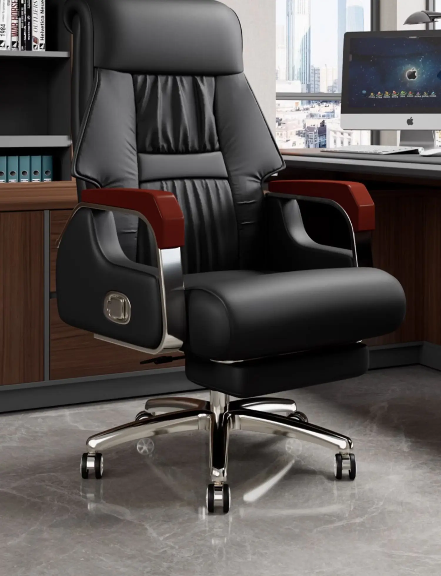 Boss chair, computer chair, home use, nap time, reclining massage seat