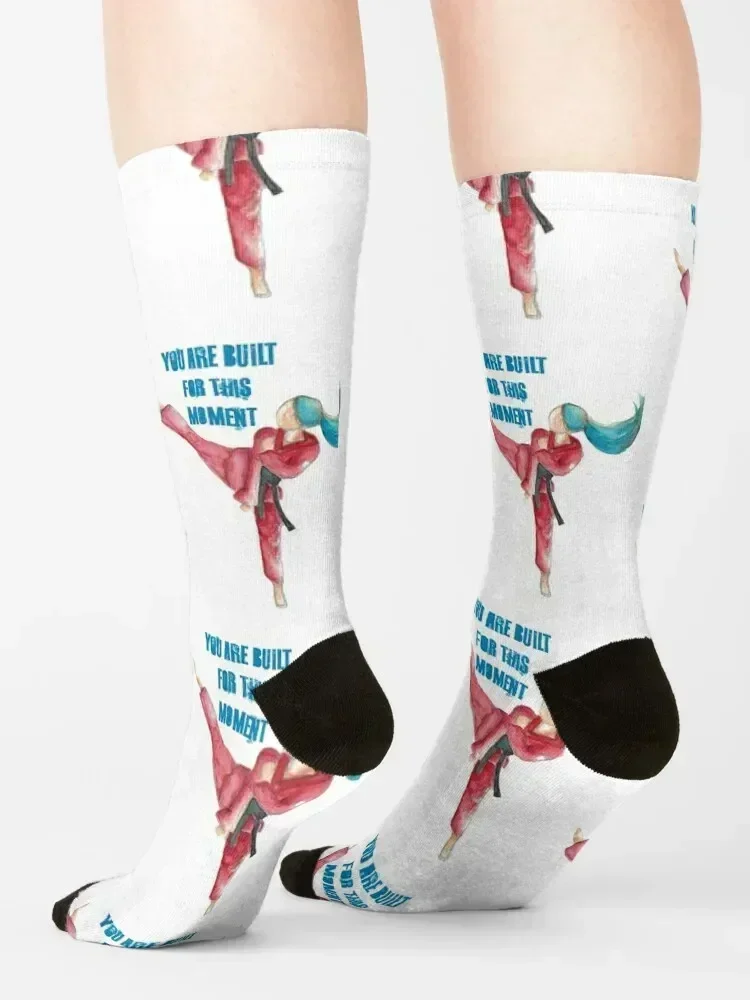 You are built for this moment Socks basketball christmas gift fashionable Run Mens Socks Women's