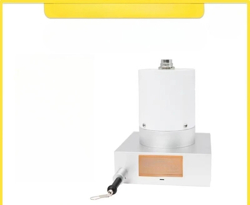 Draw rope displacement sensor encoder draw rope type