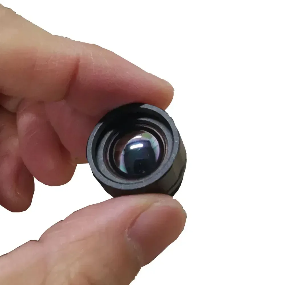 Factory Outlet Optical Infrared Lens 8MP F1.0 FL15MM Infrared Lens For Thermal Imaging