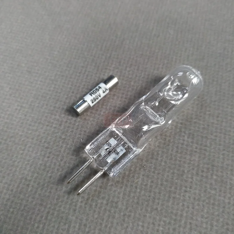 2PC For OCE 110 135 For CANON VARIO PRINT VP 110 125 135 140 VP110 VP135 TTF transfer belt heating light bulb 120V 150W and fuse