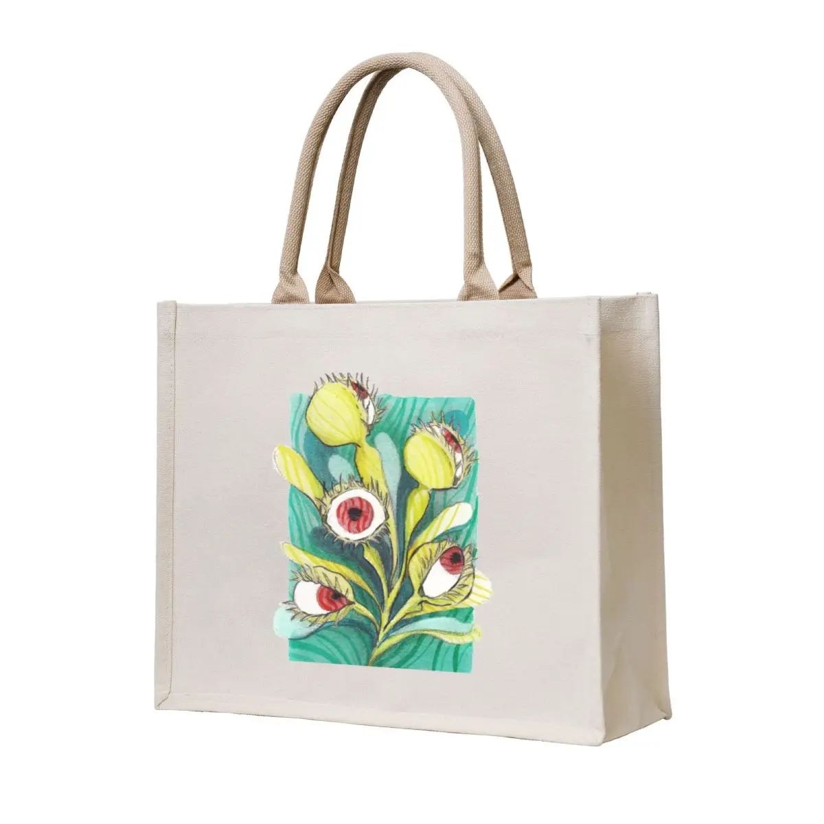 

Hungry Eyes Tote Bag free delivery bags Women's bag sac pour femme
