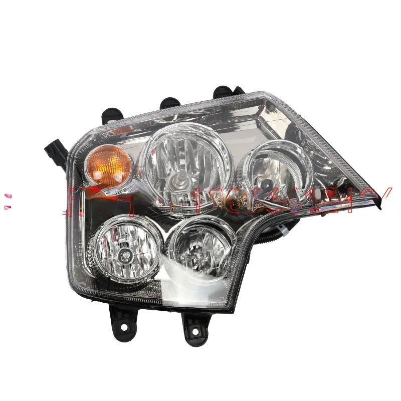 Applicable to Heavy Truck Original Accessories Haowo A7 Headlight Haowo T7H Combination Headlight Turn Signal Light Lamps