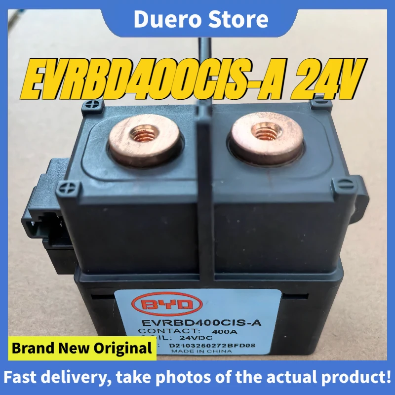 

（Brand New Original）1pcs/lot 100% original genuine relay:EVRBD400CIS-A 24V 400A Automotive High voltage DC contactor relay