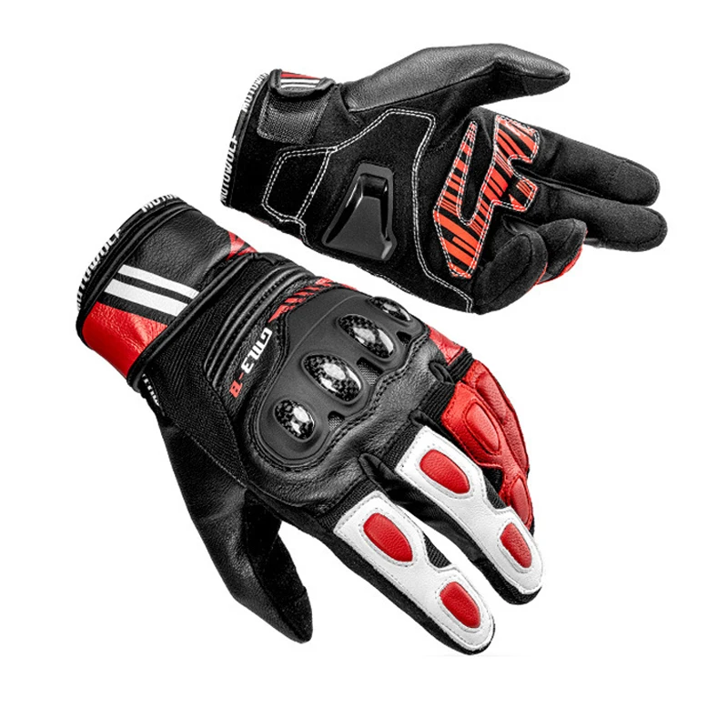 

2025 NEW Motorcycle Racing Gloves Men Summer Breathable Motorbike Moto Motocross Cycling Gloves Protective Gloves