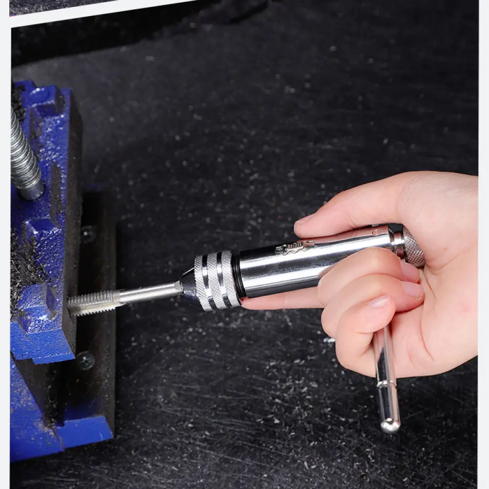 For Niuxiang Industrial Threading Tool Hand Tap Set Metric Straight Flute High Hardness Metalworking Hardware Equipment
