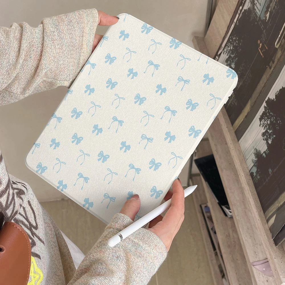 Ins Blue Bow Girl Tablet Kılıf - Boox Tablet Accessories incelemesi ve fiyatı