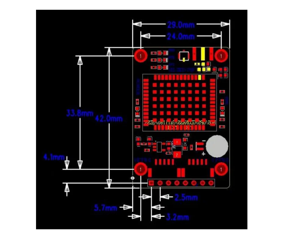 GPSナビゲーションモジュール,差分プローブモジュール,新しい電源レシーバー,um980 gnssボード,ZED-F9P-01B-01 rtk