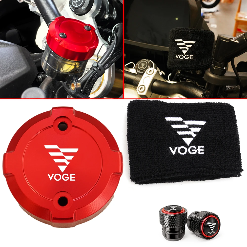 For VOGE Valico DS900X dsx900 900dsx DS 900 X 2024+ Motorcycle Accessoires Front brake fluid reservoir cap Reservoir cap