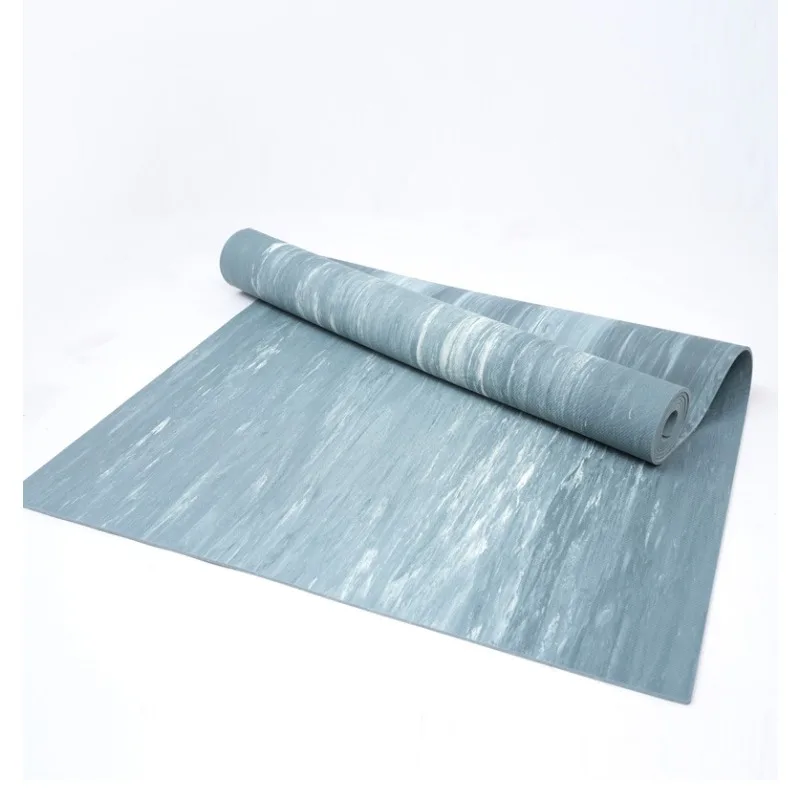 Double-Layer Rubber Yoga Mat: Non-Slip, Durable, Ideal for Fitness, Dance, Jumping Rope, and Yoga Studios