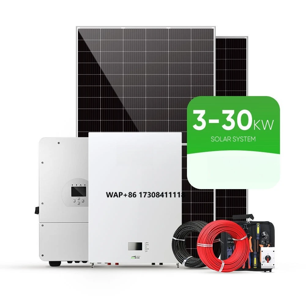 

Complete Hybrid Solar Energy System 3 Phase 5Kw 8Kw 10Kw 48V on Off Grid Hybrid Solar Panel Power System for Home