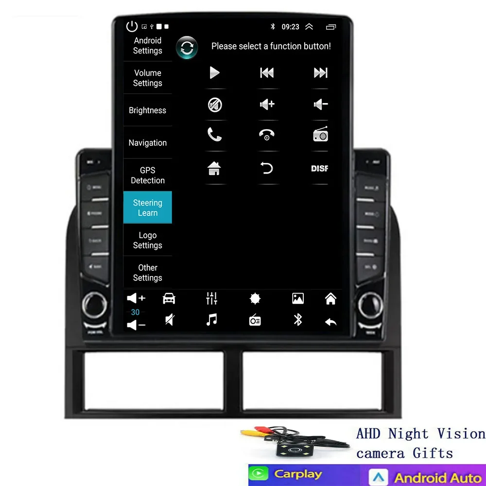 2025 9.7 "أندرويد 14 لسيارة جيب جراند شيروكي II WJ 1998 - 2004 تسلا نوع راديو السيارة الوسائط المتعددة مشغل فيديو الملاحة لتحديد المواقع RDS #6