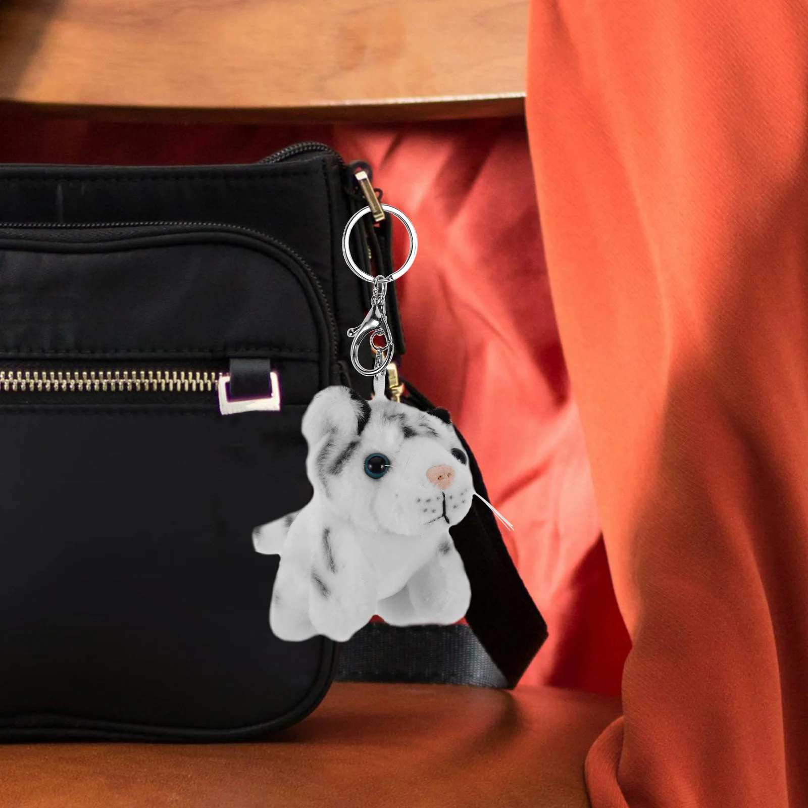 

Adorable Keychain Cute Stuffed Animal Mini For Keybags Backpacks Zoo Souvenir Party Favors Kawaii Keychains