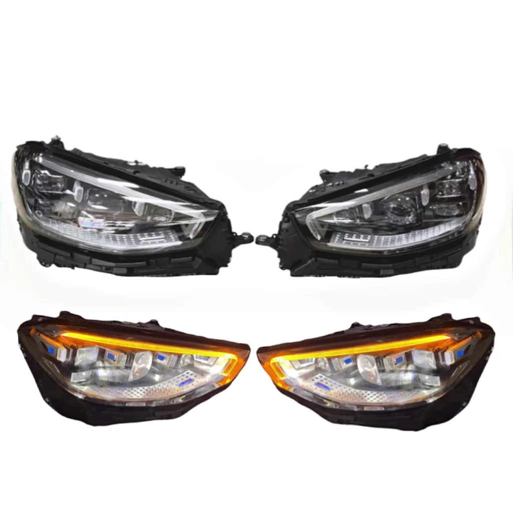 New  S-Class W223 LED Headlights 12V 60W 6000K Universal Fitment Low Beam Replacement & Upgraded 1 Year Warranty