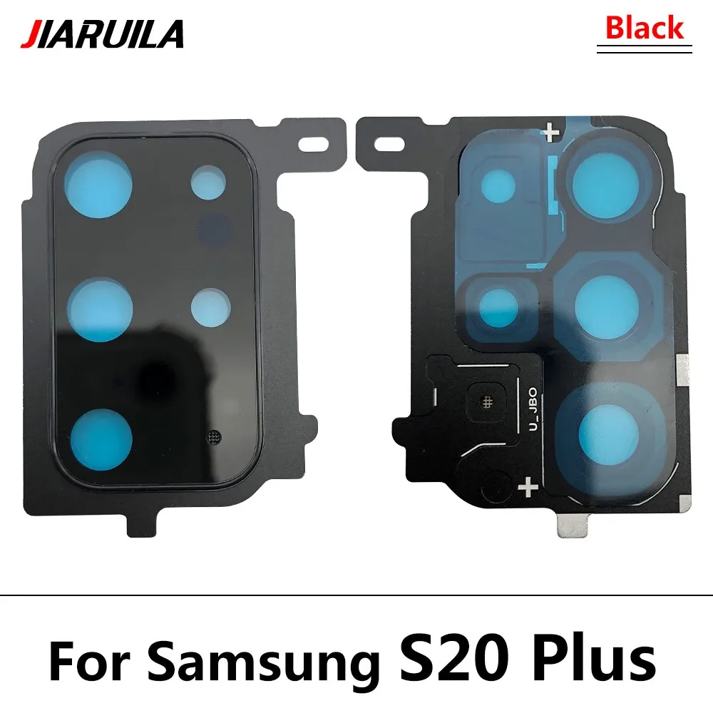Neue Für Samsung S20 Ultra S20 Fe S20 Plus S20 Reparatur Ersetzen Zurück Kamera Glas Objektiv Abdeckung mit Rahmen Halter ersatz Teil – Detail 10