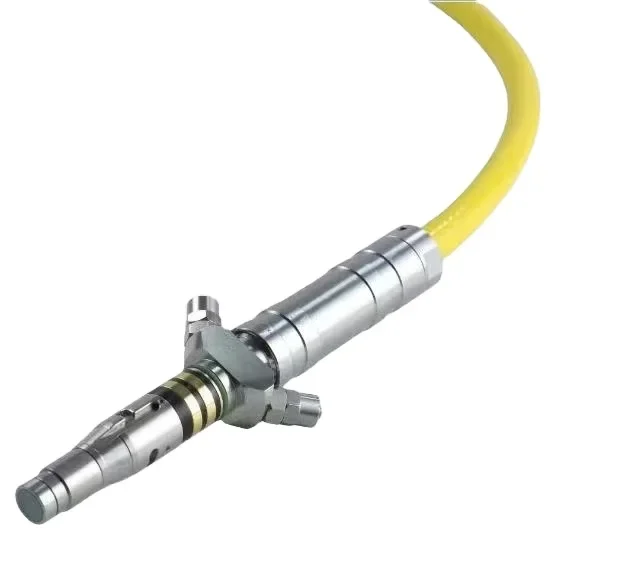 

High Power Energy Fiber Laser Optical Yellow Cable Customized for Ipg Raycus Max Jpt Reci Lazer Source Cable 50um/100um