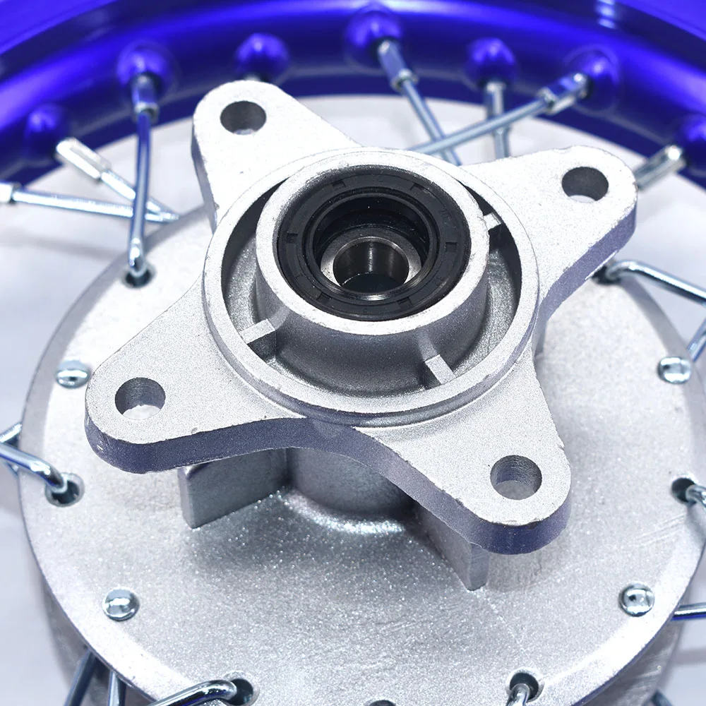 Rear 10 inch 28holes Aluminum Alloy Wheel Rims Drum Brake hub for dirt bike pit bike CRF Kayo BSE Apollo