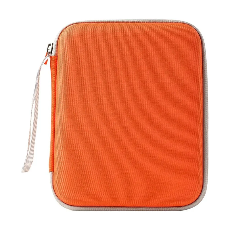

J1UL1N Card Case Holder For Yoto Player Audiobook Card Binder Album Pouch Storage Organizer Sleeves Soft Zipper Folder