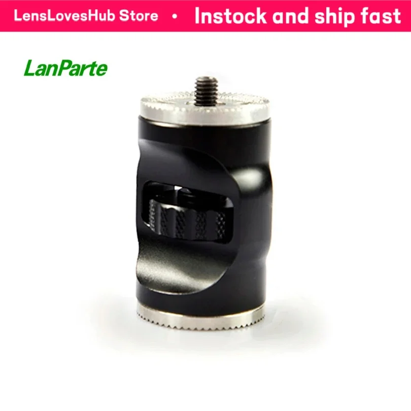 Lanparte Double Rosette Lock Extension Spacer Adapter of Arri Standard for DSLR Camera Rig Accessories