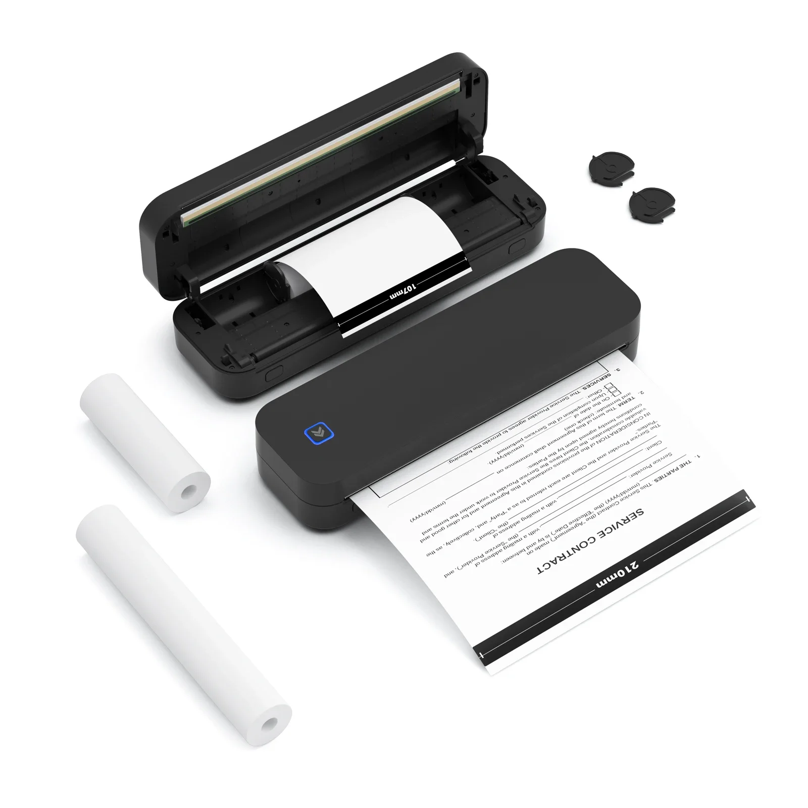 USB powered Bluetooth mobile printer for tattoo stencil paper A4 size High-end Wireless A4 Thermal Mobile Mini Paper Temporary