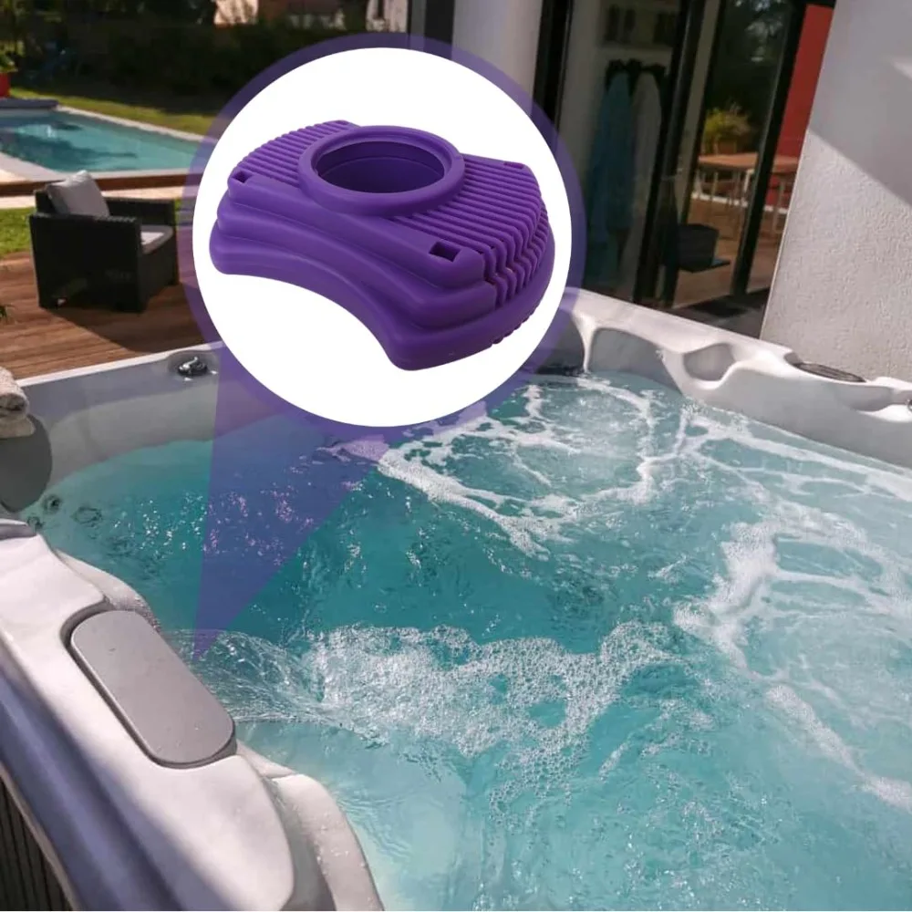 

Новый фильтр для гидромассажной ванны из АБС-пластика, удобные однотонные корпуса фильтра для спа, сохраняющий фильтрующий картридж для очистки воды