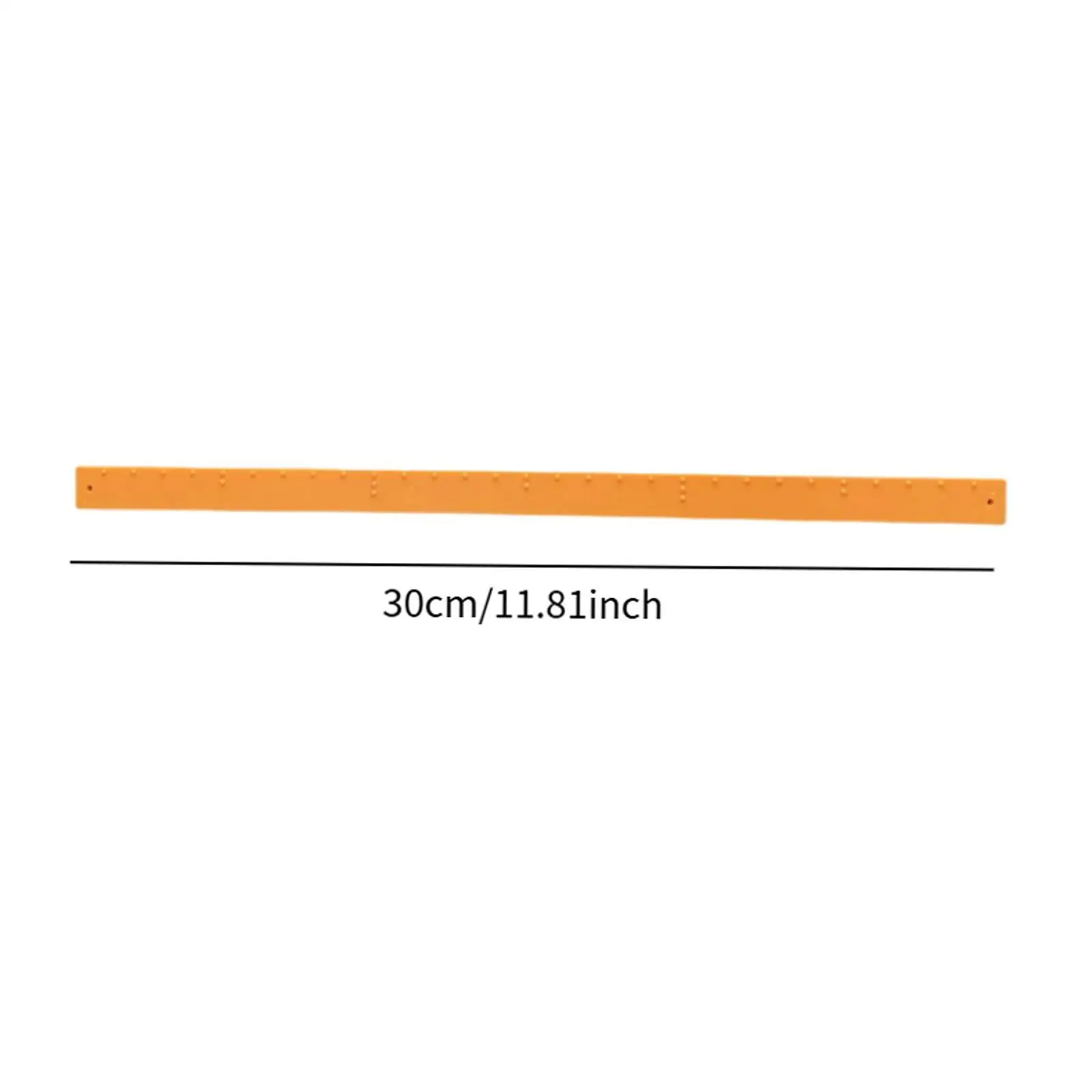 Braille Ruler Educational Tool Stationery Drawing Instrument Straight Ruler