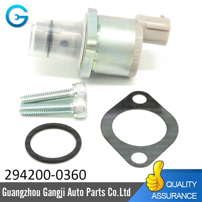 294200-0360 294009-0250 A6860-VM09A 1460A037 New Pressure Suction Control Valve SCV For Mitsubishis