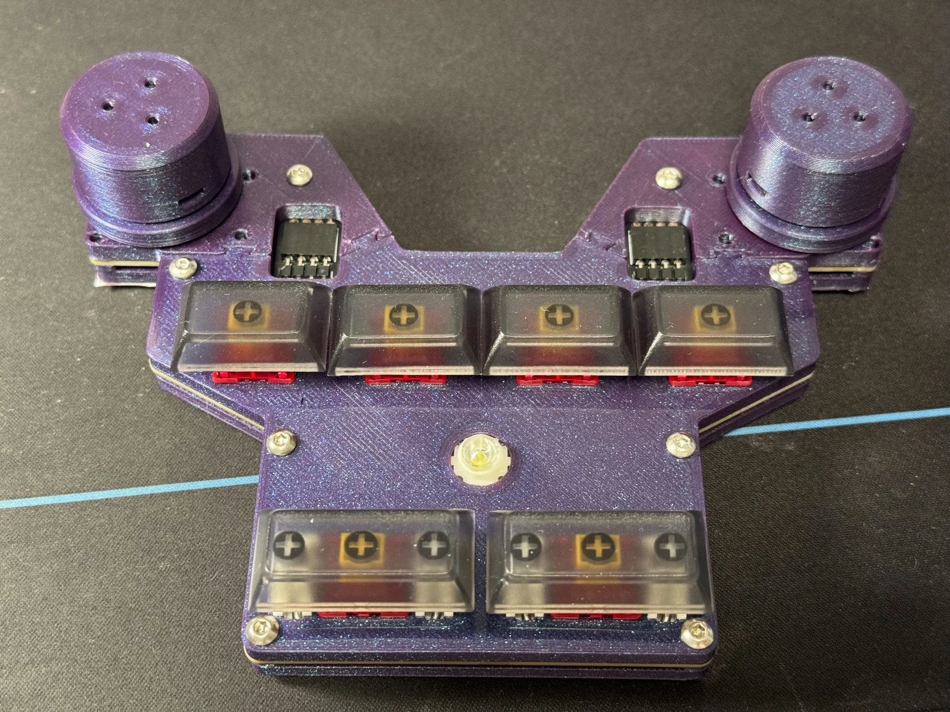 sdvx-style-mini-magnetic-arcade-controller-1000hz-hall-effect-joystick-for-malody-osu-muse-dash-rgb-10-key-gaming-keypad